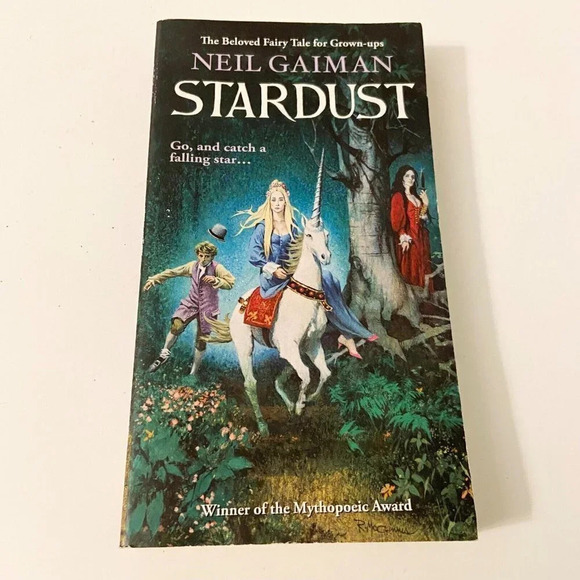 Lot of  2 Neil Gaiman Books Stardust and American Gods Novel - Picture 7 of 16